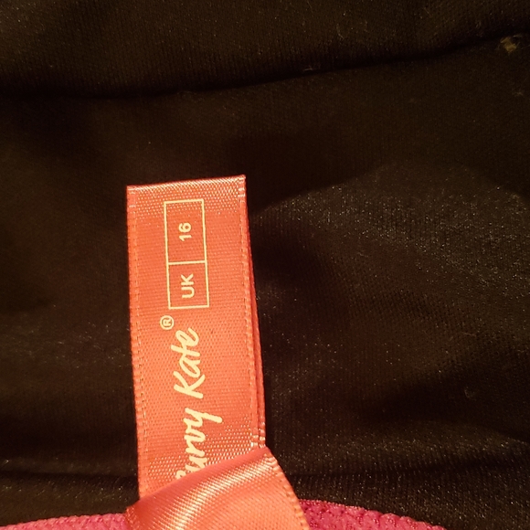 3/$25 Curvy Kate black bikini swim bottoms, size 16 - Picture 3 of 4